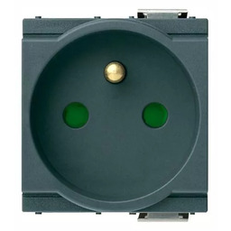 Gniazdo z bolcem 16A zred. IDEA
