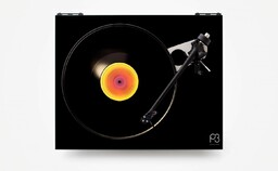 Rega Planar 3 Kolor: Czarny