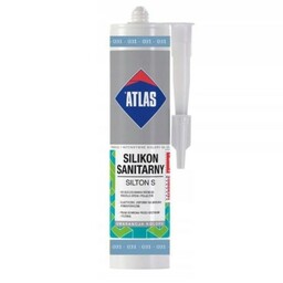 ATLAS Silikon Silton S 031 błękitny 280 ml