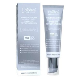 L''BIOTICA Estetic Clinic Multi Protection Pielęgnacyjny Dermo-Zabieg Krem