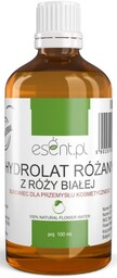 Hydrolat z Róży Białej Bułgarski, Esent, 100 ml