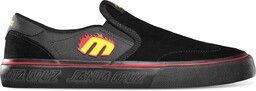 obuwie męskie ETNIES (SANTA CRUZ) LO-CUT SLIP Black