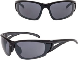 Okulary przeciwsłoneczne sportowe z Anti-Fog GOG E274-1 czarne