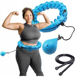 Smart Hula Hop Plus Size z masażerem 115cm