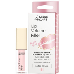 Lip Volume Filler błyszczyk-serum powiększający usta Light Pink