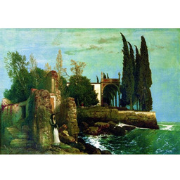 Ravensburger, puzzle, Villa am Meer, 300 el.