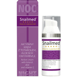 Snailmed Krem na noc do skóry wrażliwej 50ml