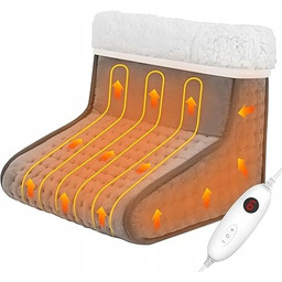 ELEKTRYCZNY BUT OGRZEWACZ DO STÓP OCIEPLACZ NÓG MIĘKKI