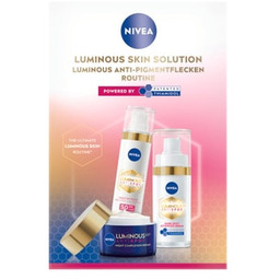 NIVEA LUMINOUS630 Anti-Pigmentflecken Tag, Nacht & Intensiv-Serum Zestaw