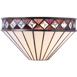 Kinkiet Tiffany 6414940W E14 golf - Interiors 1900