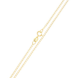 Złoty łańcuszek pancerka 50cm LA.01877 PR.585