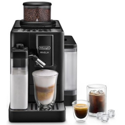 DELONGHI Ekspres EXAM420.55.BXL RIVELIA START Czarny Zestaw