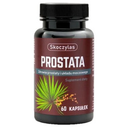 SKOCZYLAS Suplement diety Prostata (60 kapsułek)