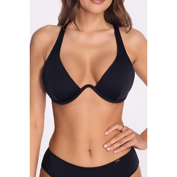 Stanik kąpielowy damski soft AVA SK 263 czarny