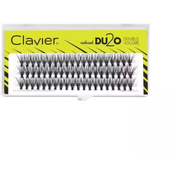 Clavier DU2O Double Volume kępki rzęs 12mm