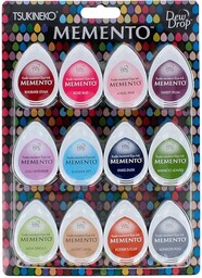 Tsukineko Imagine Memento Dew Drop Dye wkłady atramentowe,