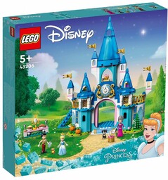 LEGO Disney Princess - Zamek Kopciuszka i księcia