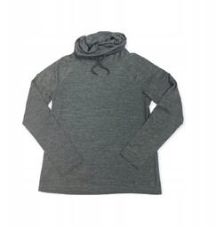 Wciągana bluza damska półgolf szara REEBOK XL