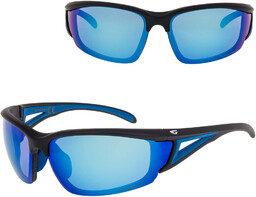 Okulary przeciwsłoneczne sportowe z Anti-Fog GOG E274-2 czarny/niebieski