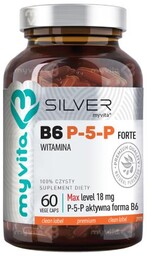 MyVita SILVER Witamina B6 P-5-P Forte, 60 kaps.