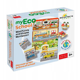Puzzle edukacyjne XL Adventerra Games - My Eco