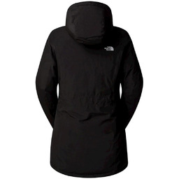 The North Face Kobiety Brooklyn Parka Black/Npf S