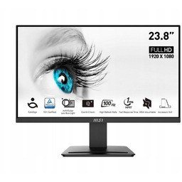 Monitor Msi 23,8" Pro MP2412 Hdmi Dp