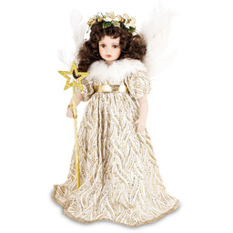 Figurka lalka kolekcjonerska figurka porcelanowa 50x29x26 181980