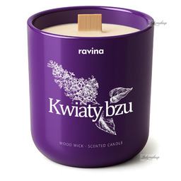 Ravina - Wood Wick - Scented Candle -