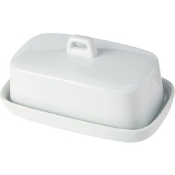 Nerthus FIH 335 porcelanowa maselniczka z pokrywką