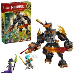 LEGO NINJAGO 71854 Cole s Mission Mech and