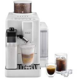 DELONGHI Ekspres EXAM420.55.WXL RIVELIA START Biały 4 kg