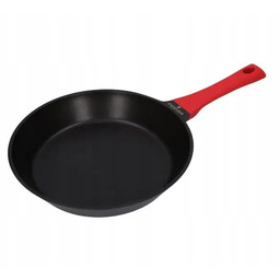Patelnia tradycyjna Zwieger Obsidian Indukcja Greblon C3+ 20cm
