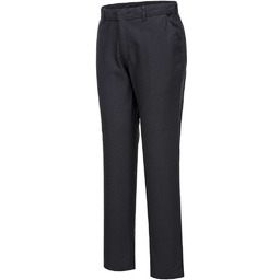 - Elastyczne spodnie robocze Chino - czarny short