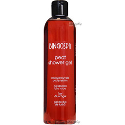 BINGOSPA - Peat Showe Gel - Borowinowy żel