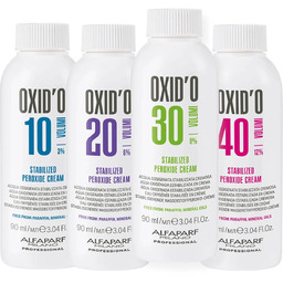Alfaparf Oxido oxydant, emulsja utleniająca 3%, 6%, 9%