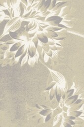 Dywan wełniany Agnella Opal Flowers beżowy (binding)