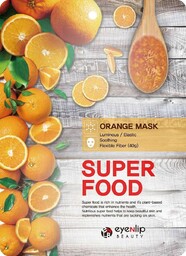Pomarańczowa Maska na twarz w płacie Orange EYENLIP