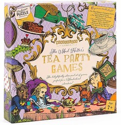 The Mad Hatter''s Tea Party Games