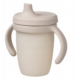 B.Box SILIKONOWY KUBEK Z USTNIKIEM I UCHWYTAMI 240ML