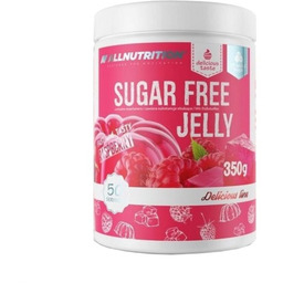Allnutrition, galaretka o smaku malinowym bez dodatku cukru,