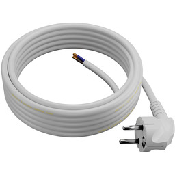 Przewód przyłączeniowy 10m z wtyczką kątową Uni-Schuko 250V