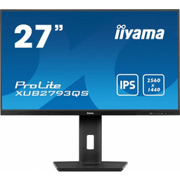 Monitor 27 cali XUB2793QS-B7,IPS,QHD,HAS(150mm),100Hz,300cd