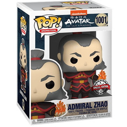Funko POP! Anime, figurka kolekcjonerska, Avatar, Admiral Zhao,