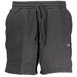 CZARNE SPODNIE MĘSKIE VANS