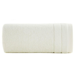 Eurofirany Ręcznik Damla 70x140 kremowy 500g/m2 frotte
