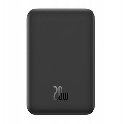 Powerbank Baseus 5000mAh 20W kabel Usb-c (20V/3A) czarny