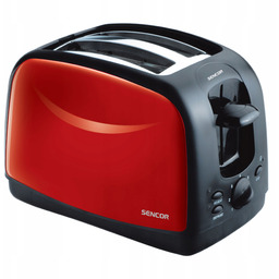Toster opiekacz Sencor 2652RD 850W stal nierdzewna