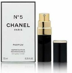 Chanel No.5, Parfum 7.5ml - Wielokrotnego użytku