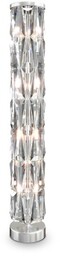 MAYTONI Puntes - Lampa podłogowa E14x8, 60W, Chrom